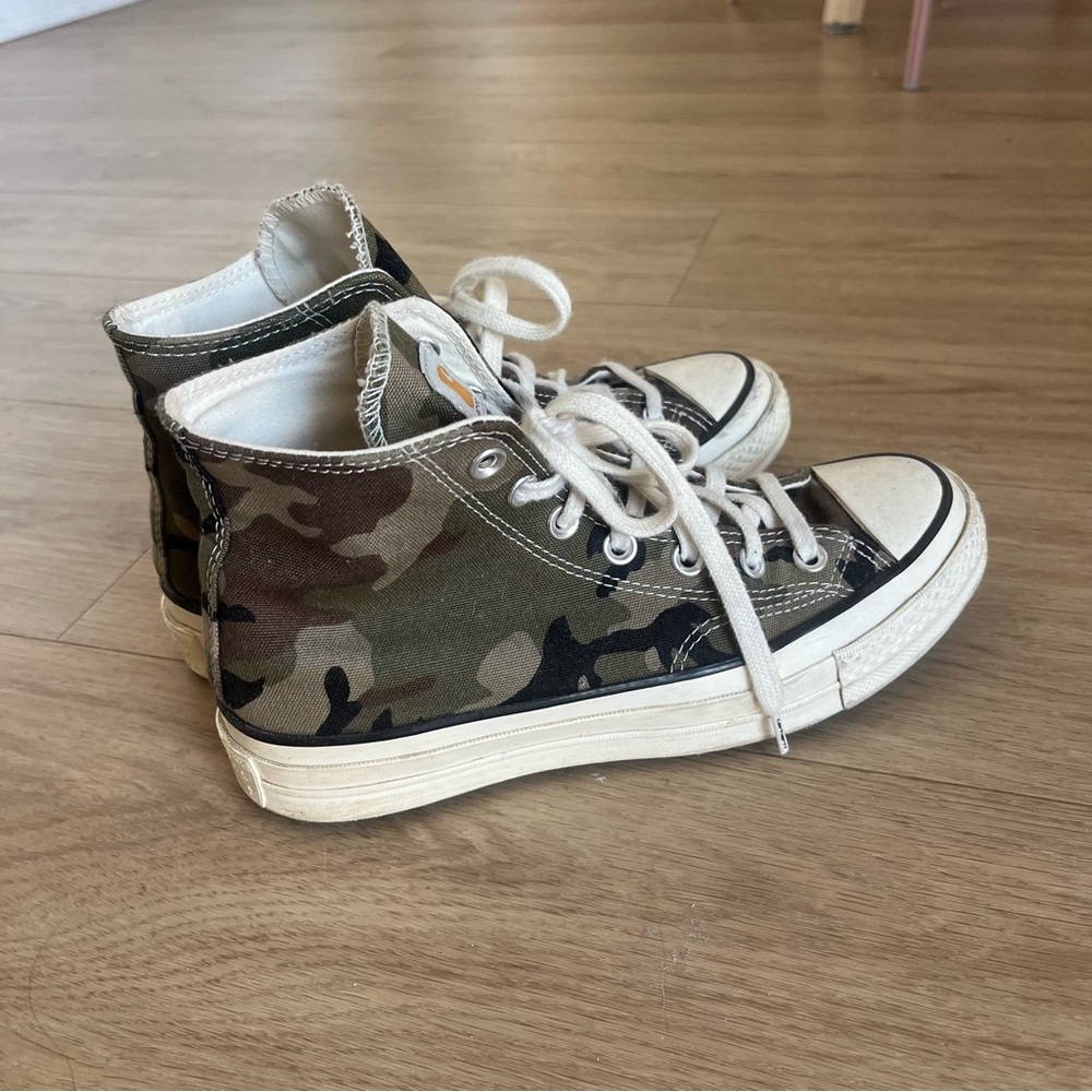 Converse Camo Carhartt Collab High Tops